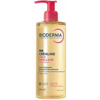 Bioderma Čisticí micelární olej Créaline Micellar Oil 300 ml Bioderma Čisticí micelární olej Créaline Micellar Oil 300 ml