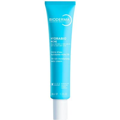 Bioderma Hydratační krém Hydrabio Rich Moisturising Water Cream 40 ml Bioderma Hydratační krém Hydrabio Rich Moisturising Water Cream 40 ml