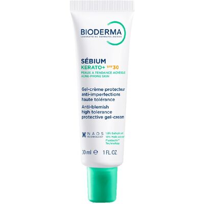 Bioderma Péče proti nedokonalostem pleti Sébium Kerato+ SPF 30 30 ml Bioderma Péče proti nedokonalostem pleti Sébium Kerato+ SPF 30 30 ml