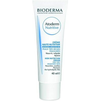 Bioderma - Atoderm Nutritive Vyživující vysoká výživa krém - Uklidňující a výživný krém na suchou pokožku obličeje Bioderma - Atoderm Nutritive Vyživující vysoká výživa krém - Uklidňující a výživný krém na suchou pokožku obličeje