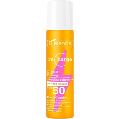 Bielenda Ochranná mlha SPF 50 Recharge Protecting Mist 75 ml Bielenda Ochranná mlha SPF 50 Recharge Protecting Mist 75 ml