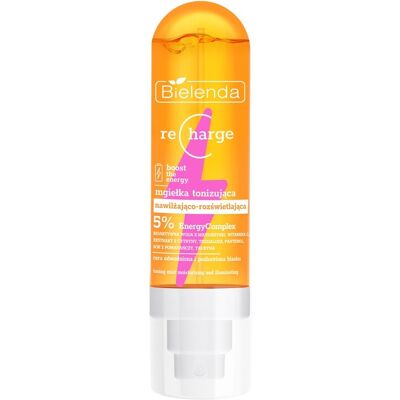 Bielenda Pleťové tonikum ve spreji Recharge Toning Mist 100 ml Bielenda Pleťové tonikum ve spreji Recharge Toning Mist 100 ml
