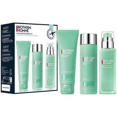 Biotherm Dárková sada Aquapower Hydrating Set Trio Biotherm Dárková sada Aquapower Hydrating Set Trio