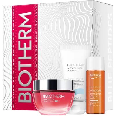 Biotherm Dárková sada Blue Peptides Uplift Cream Set Biotherm Dárková sada Blue Peptides Uplift Cream Set