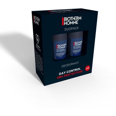 Biotherm - Day Control Duo - 2 x 75 ml - Deodorant Biotherm - Day Control Duo - 2 x 75 ml - Deodorant
