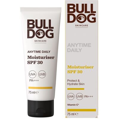 Bulldog Hydratační pleťový krém SPF 30 Anytime Daily Moisturise 75 ml Bulldog Hydratační pleťový krém SPF 30 Anytime Daily Moisturise 75 ml