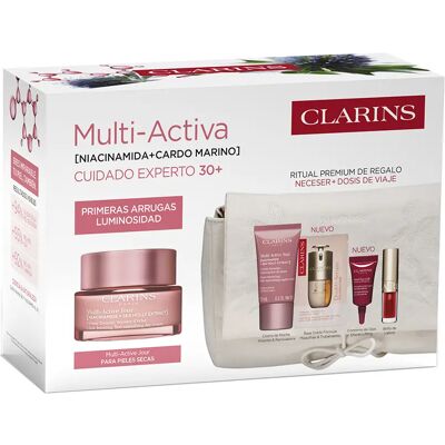 Clarins Dárková sada pro suchou pleť Multi Activa Clarins Dárková sada pro suchou pleť Multi Activa