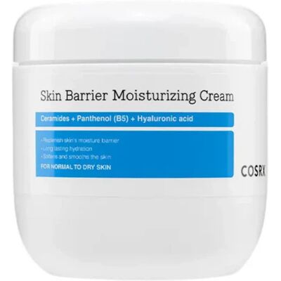 COSRX Hydratační pleťový krém Skin Barrier Moisturizing Cream 450 ml COSRX Hydratační pleťový krém Skin Barrier Moisturizing Cream 450 ml