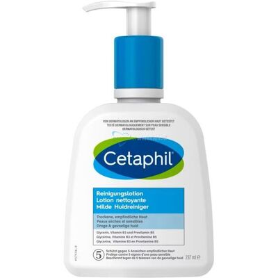 Cetaphil Jemná Čisticí Lotion pro Citlivou a Suchou Kůži - 236 ml Cetaphil Jemná Čisticí Lotion pro Citlivou a Suchou Kůži - 236 ml