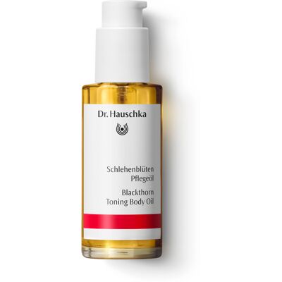 Tonizující tělový olej Dr. Hauschka Černý trn - Podpora & Zahřívání - 75ml Tonizující tělový olej Dr. Hauschka Černý trn - Podpora & Zahřívání - 75ml
