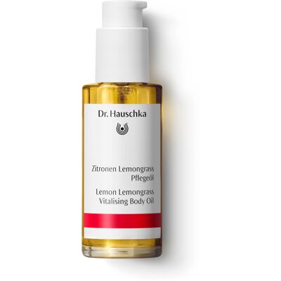 Dr. Hauschka Tělový olej s citronovou trávou - 75 ml Dr. Hauschka Tělový olej s citronovou trávou - 75 ml