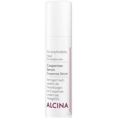 Alcina Sérum pro Citlivou Pleť - Snižuje Zarudnutí & Iritace - 30 ml Alcina Sérum pro Citlivou Pleť - Snižuje Zarudnutí & Iritace - 30 ml