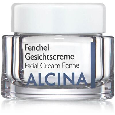 Alcina Intenzivně pečující krém pro velmi suchou pleť Fenchel (Facial Cream Fennel) 100 ml Alcina Intenzivně pečující krém pro velmi suchou pleť Fenchel (Facial Cream Fennel) 100 ml