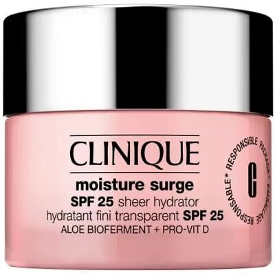 Clinique Hydratační gelový krém Moisture Surge SPF 25 (Sheer Hydrator) 75 ml Clinique Hydratační gelový krém Moisture Surge SPF 25 (Sheer Hydrator) 75 ml