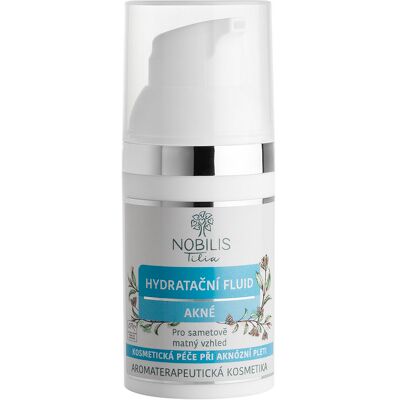 Nobilis Tilia Hydratační fluid Akné 30 ml Nobilis Tilia Hydratační fluid Akné 30 ml