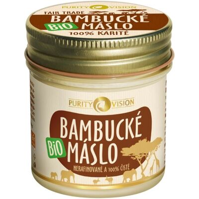 Purity Vision BIO Bambucké máslo 120 ml - Tělové máslo Purity Vision BIO Bambucké máslo 120 ml - Tělové máslo