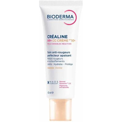 Bioderma CC krém SPF 50+ Créaline AR+ CC Cream 40 ml Dorée Bioderma CC krém SPF 50+ Créaline AR+ CC Cream 40 ml Dorée
