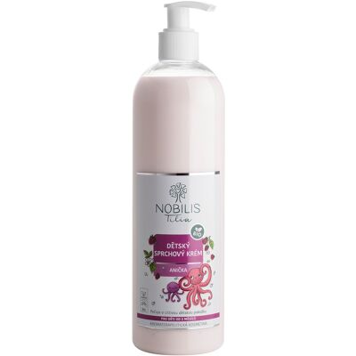 Nobilis Tilia Dětský sprchový krém Anička 500 ml Nobilis Tilia Dětský sprchový krém Anička 500 ml