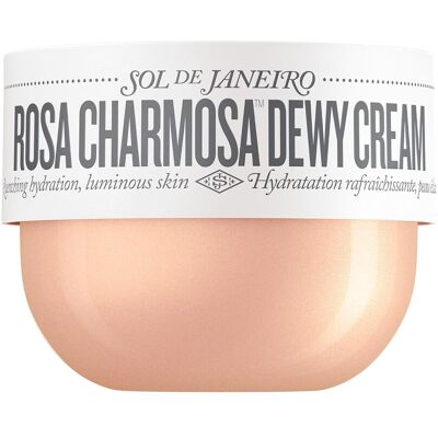 Sol de Janeiro Hydratační tělový krém Rosa Charmosa Dewy Cream 240 ml Sol de Janeiro Hydratační tělový krém Rosa Charmosa Dewy Cream 240 ml