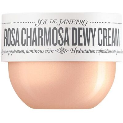 Sol de Janeiro Hydratační tělový krém Rosa Charmosa Dewy Cream 75 ml Sol de Janeiro Hydratační tělový krém Rosa Charmosa Dewy Cream 75 ml