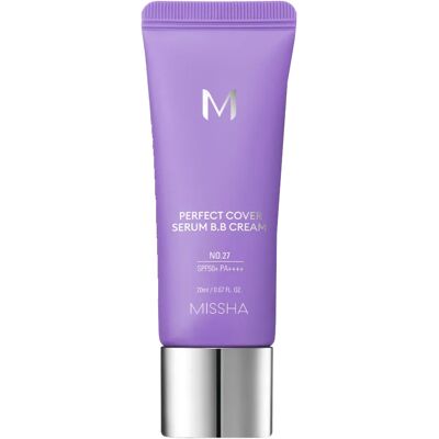 Missha M Perfect Cover Serum BB Cream 27 Honey Beige - BB Krém Missha M Perfect Cover Serum BB Cream 27 Honey Beige - BB Krém