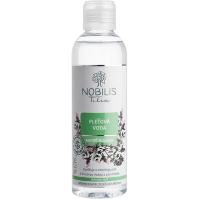 Nobilis Tilia Pleťová voda Mateřídouška 200 ml Nobilis Tilia Pleťová voda Mateřídouška 200 ml