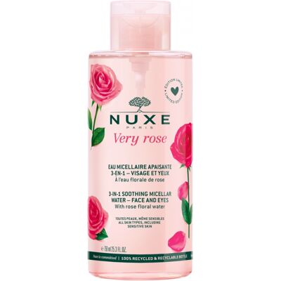 Nuxe Very Rose Uklidňující 3v1 Micelární Voda Nuxe Very Rose Uklidňující 3v1 Micelární Voda