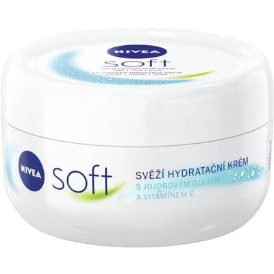 Nivea Soft hydratační krém - 300 ml pro ženy Nivea Soft hydratační krém - 300 ml pro ženy