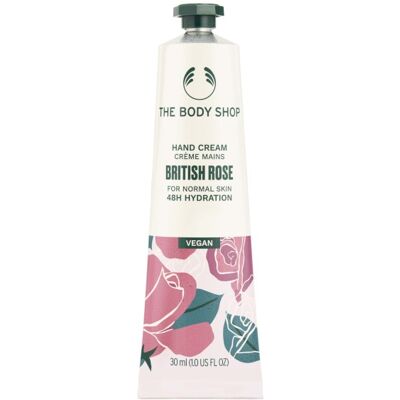 The Body Shop Krém na ruce British Rose - Hand Cream The Body Shop Krém na ruce British Rose - Hand Cream