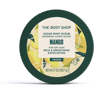 The Body Shop Tělový peeling Mango Body Scrub 50 ml The Body Shop Tělový peeling Mango Body Scrub 50 ml