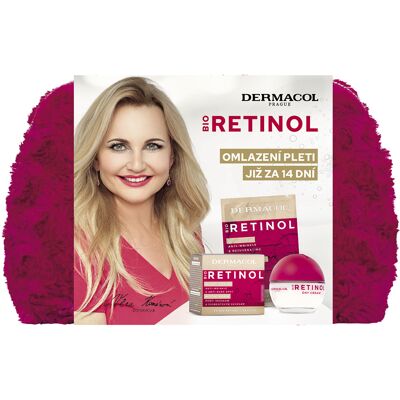 Dárkový set Dermacol Bio Retinol - Obnova Pleti Dárkový set Dermacol Bio Retinol - Obnova Pleti