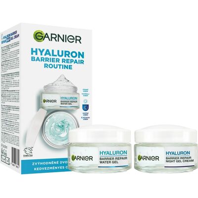 Garnier Dárková sada pleťové péče Hyaluron Barrier Repair Routine Garnier Dárková sada pleťové péče Hyaluron Barrier Repair Routine