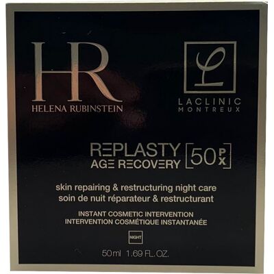 Helena Rubinstein Pleťový krém Replasty Age Recovery 50PX Night Care 50 ml Helena Rubinstein Pleťový krém Replasty Age Recovery 50PX Night Care 50 ml