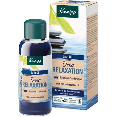 Kneipp Hluboká Relaxace Koupelový Olej Pachulí a Santalové Dřevo - Koupelový Olej Kneipp Hluboká Relaxace Koupelový Olej Pachulí a Santalové Dřevo - Koupelový Olej