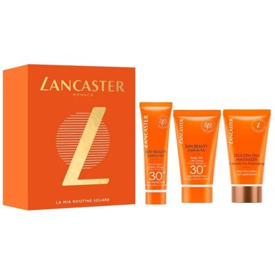 Lancaster Dárková sada péče na opalování SPF 30 My Sun Routine Lancaster Dárková sada péče na opalování SPF 30 My Sun Routine