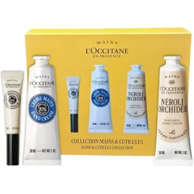 L'Occitane en Provence Dárková sada Hand & Cuticules Collection L'Occitane en Provence Dárková sada Hand & Cuticules Collection