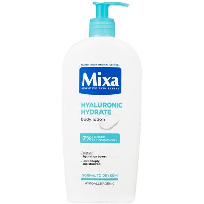 MIXA Hyalurogel Hluboce hydratační tělové mléko - Tělové mléko MIXA Hyalurogel Hluboce hydratační tělové mléko - Tělové mléko
