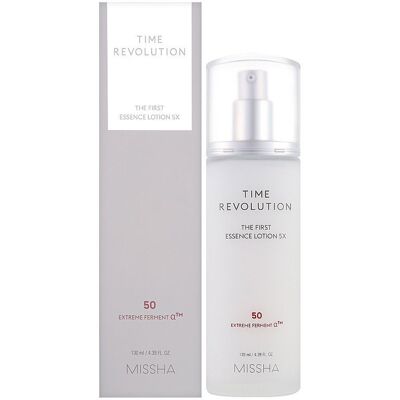 MISSHA Time Revolution První Esence Lotion 5X - Esence Lotion MISSHA Time Revolution První Esence Lotion 5X - Esence Lotion