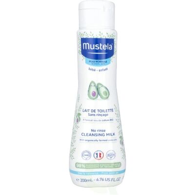 Mustela Dětské čisticí mléko (Cleansing Milk) 200 ml Mustela Dětské čisticí mléko (Cleansing Milk) 200 ml