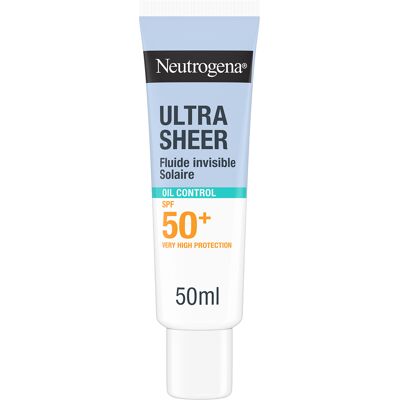 Neutrogena Neviditelný fluid SPF 50+ Oil Control Ultra Sheer 50 ml Neutrogena Neviditelný fluid SPF 50+ Oil Control Ultra Sheer 50 ml