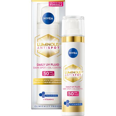 NIVEA Cellular Luminous 630 Denní Krém SPF 50 NIVEA Cellular Luminous 630 Denní Krém SPF 50