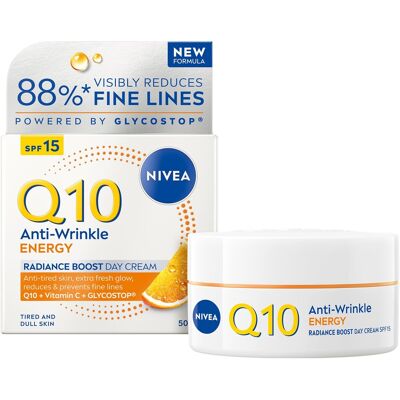 Nivea Energizující denní krém Q10 Energy Day Cream 50 ml Nivea Energizující denní krém Q10 Energy Day Cream 50 ml