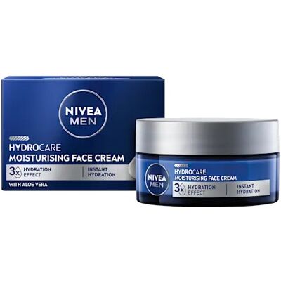 Nivea Hydratační krém na suchou pleť Hydrocare Face Cream 50 ml Nivea Hydratační krém na suchou pleť Hydrocare Face Cream 50 ml