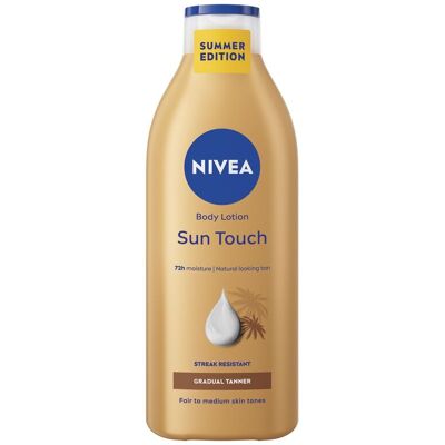 Nivea Samoopalovací Tělové Mléko - 400ml - Přirozené Opálení Nivea Samoopalovací Tělové Mléko - 400ml - Přirozené Opálení