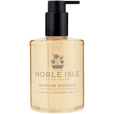 Noble Isle Rebarbora Rrebora Sprchový a koupelový gel - 250ml Noble Isle Rebarbora Rrebora Sprchový a koupelový gel - 250ml