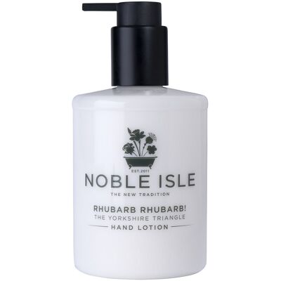 Noble Isle Rybíz Rhabarbar Luxusový Krém na Ruce - Hand Lotion Noble Isle Rybíz Rhabarbar Luxusový Krém na Ruce - Hand Lotion