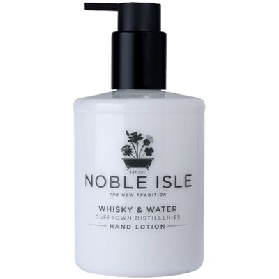 Luxusní krém na ruce Noble Isle Whisky & Water - 250ml - Krém na ruce s vůní whisky Luxusní krém na ruce Noble Isle Whisky & Water - 250ml - Krém na ruce s vůní whisky