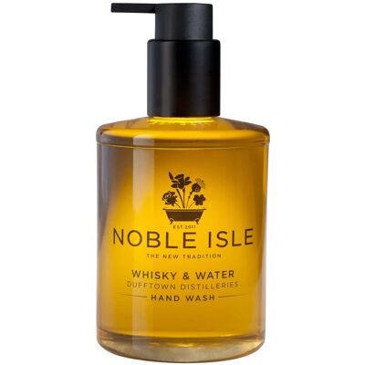 Noble Isle Whisky & Water Hand Wash - Hand Wash Noble Isle Whisky & Water Hand Wash - Hand Wash