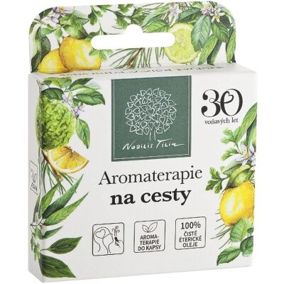 Nobilis Tilia Aromaterapeutický set - Přenosná úleva na cestách Nobilis Tilia Aromaterapeutický set - Přenosná úleva na cestách