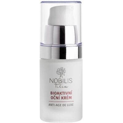 Nobilis Tilia Bioaktivní oční krém 15 ml Nobilis Tilia Bioaktivní oční krém 15 ml
